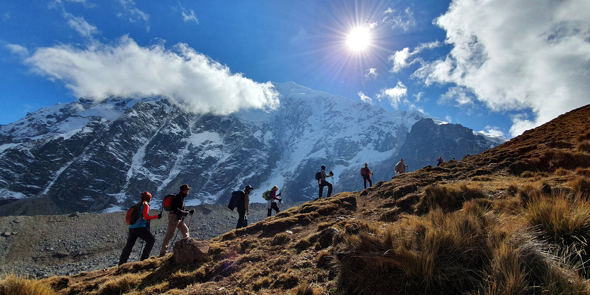 Sacred Valley & Salkantay Trek to Machu Picchu - Machu Picchu Trails Peru